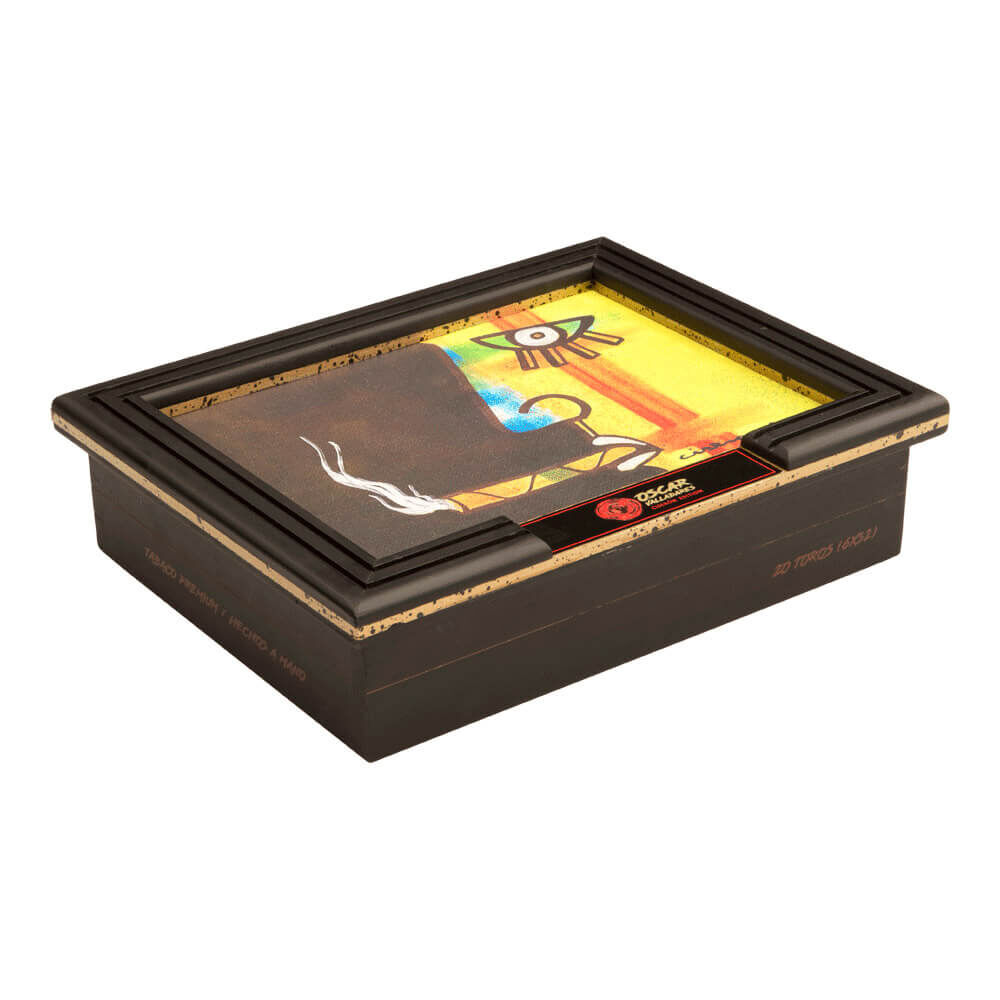 View product media OVAC2BL Black Art Series 2, , jrcigars 2